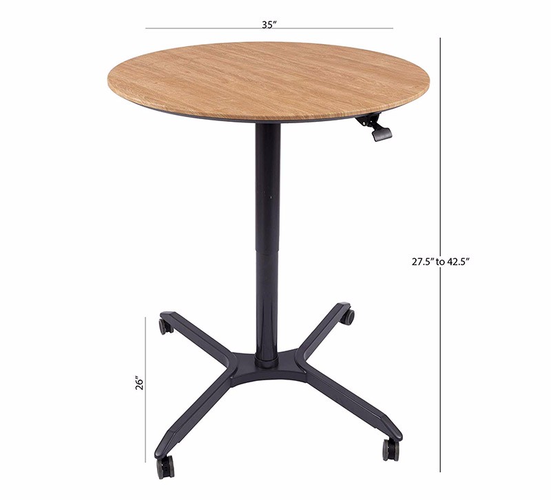 CFSL-001 Pneumatic Height Adjustable Table